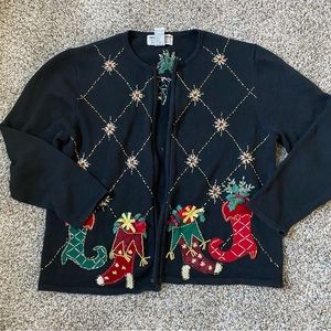 CHRISTMAS CARDIGAN